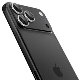 Ochranné sklo šošovky fotoaparátu Spigen tR EZ Fit Optik Pro na Apple iPhone 17/16/15/14 Pro / 17/16/15/14 Pro Max strieborné

 obrázok produktu 3 z 11