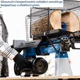 Štiepačka dreva Scheppach HL 760 LS 

 obrázok produktu 4 z 8