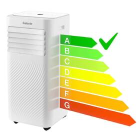 Mobilná klimatizácia Salente SummerICE7 WiFi+Bluetooth biela

 obrázok produktu 16 z 22