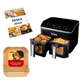 Fritéza teplovzdušná Tesla DualHeat QD464 XXL čierna

 obrázok produktu 8 z 13