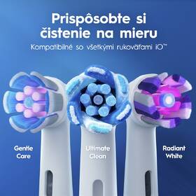 Zubná kefka Oral-B iO3 Black 

 obrázok produktu 10 z 11