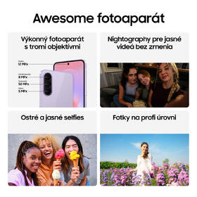 Mobilný telefón Samsung Galaxy A37 5G 8 GB / 256 GB biely

 obrázok produktu 6 z 23