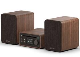 Mikro HiFi systém Pure Classic Stereo Mini čierny/hnedý

 obrázok produktu 3 z 8
