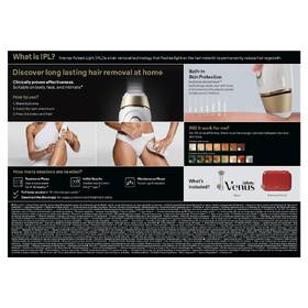 Epilátor Braun IPL5221 biely/zlatý

 obrázok produktu 9 z 10