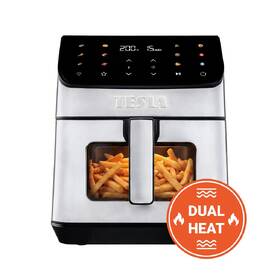 Fritéza teplovzdušná Tesla DualHeat QD65 XXL čierna/nerez

 obrázok produktu 1 z 14
