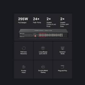 Switch Mercusys MS126CP (MS126CP) čierny

 obrázok produktu 3 z 9