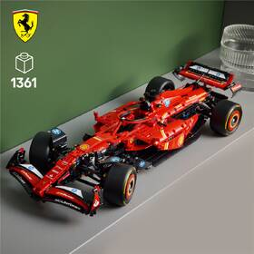 Stavebnica LEGO® Technic 42207 Auto Ferrari SF-24 F1 

 obrázok produktu 4 z 9