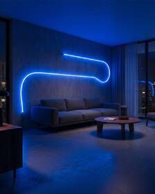 LED pásik Trixline TR-42NA Flexibilní NEONOVÝ, 5m do zásuvky modrý

 obrázok produktu 2 z 2