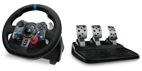 Volant Logitech G29 Driving Force PS5/PS4 + Headset G321 čierny

 obrázok produktu 2 z 17