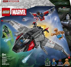 Stavebnica LEGO® Marvel 76347 Avengers: Doomsday: Quinjet 

 obrázok produktu 2 z 9