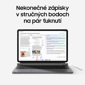 Tablet Samsung Galaxy Tab S12+ 5G 12 GB / 256 GB + dotykové pero strieborný

 obrázok produktu 10 z 24
