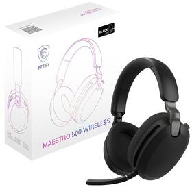 Headset MSI Maestro 500 Wireless čierny

 obrázok produktu 5 z 5