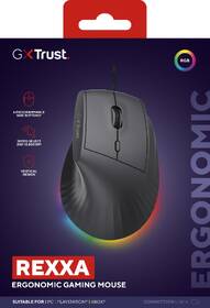Myš Trust GXT 145 Rexxa RGB čierna

 obrázok produktu 8 z 15