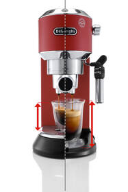 Pákový kávovar De'Longhi EC 685.R červený

 obrázok produktu 6 z 6