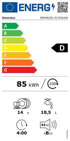Umývačka riadu Electrolux MaxiFlex EEM48320L 

 obrázok produktu 1 z 16