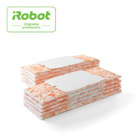 Čistiace textílie iRobot 4535910 Braava jet 200 set jednorazových podložiek na vlhké zametanie, 10 ks oranžové

 obrázok produktu 1 z 2