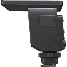 Mikrofón Sony "shotgun" ECM-B10 čierny

 obrázok produktu 3 z 12