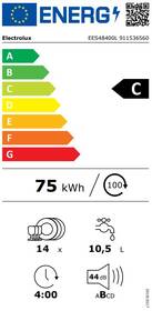 Umývačka riadu Electrolux EES48400L 

 obrázok produktu 1 z 11