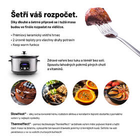 Pomalý hrniec Lauben Slow Cooker 3500SB 

 obrázok produktu 7 z 10