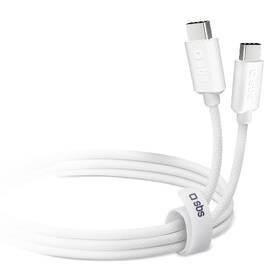 Kábel SBS USB-C/USB-C, PD, 60 W, 1,5 m sivý

 obrázok produktu 1 z 4