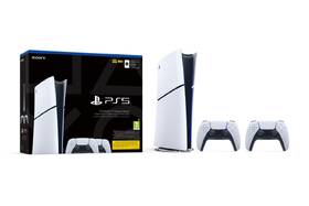 Herná konzola Sony PlayStation 5 Digital + 2x bezdrátový ovladač DualSense biela

 obrázok produktu 1 z 4