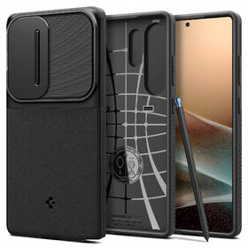 Kryt na mobil Spigen Optik Armor na Samsung Galaxy S25 Ultra čierny

 obrázok produktu 3 z 13
