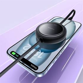 Kábel Baseus Free2Draw mini USB-C/USB-C 1m 100W čierny

 obrázok produktu 7 z 10