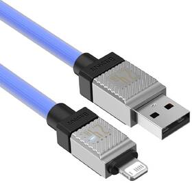 Kábel Baseus USB-L 2,4A 1M BLU 

 obrázok produktu 2 z 7