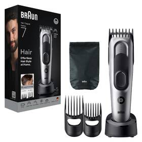 Zastrihávač vlasov Braun HC7590 čierny/sivý

 obrázok produktu 2 z 15