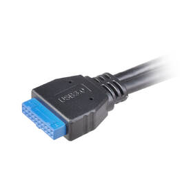 Adaptér AKASA USB3.1 Gen2 internal adapter cable & dual Gen1 Type-A Ports čierny

 obrázok produktu 3 z 4