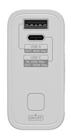 Powerbank Sharge Shargeek 140W 20000 mAh strieborný

 obrázok produktu 8 z 16