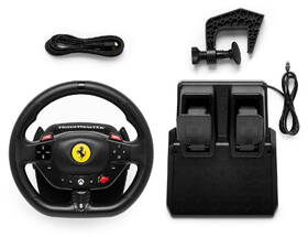 Volant Thrustmaster T98, Ferrari 296 edice - XBOX, PC + Game Pass Ultimate na 1 mesiac zdarma čierny

 obrázok produktu 5 z 15