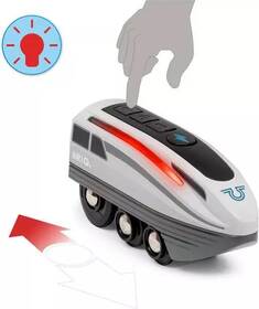 Vláčikodráha BRIO Turbo vlak 

 obrázok produktu 6 z 12