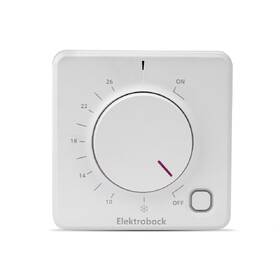 Termostat Elektrobock BT015, bezdrôtový 

 obrázok produktu 5 z 10