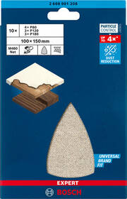 Brúsny papier Bosch Expert 2.608.901.208 (10 ks) 

 obrázok produktu 1 z 2