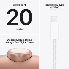Slúchadlá Apple AirPods Max 2 - oranžové 

 obrázok produktu 6 z 7