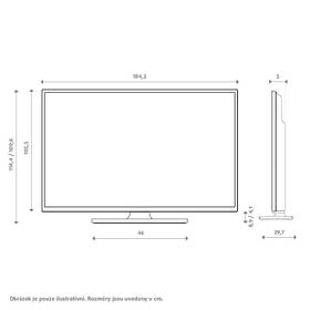 Televízor LG OLED83C66LB 

 obrázok produktu 2 z 9