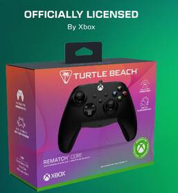 Gamepad Turtle Beach Rematch Core Wired, XBOX Series X/S, XBOX One, PC čierny

 obrázok produktu 3 z 9