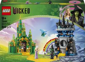 Stavebnica LEGO® Wicked 75689 Emerald City a zámok Kiamo Ko 

 obrázok produktu 3 z 8