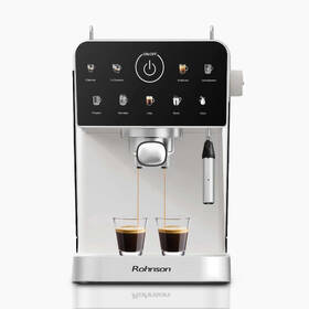 Pákový kávovar Rohnson R-98033C Hot & Cold biely

 obrázok produktu 1 z 8