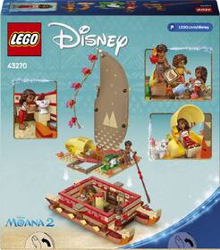 Stavebnica LEGO® │ Disney 43270 Vaiana a dobrodružstvo na kanoe 

 obrázok produktu 6 z 9