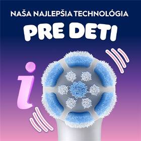 Zubná kefka Oral-B iO Kids Disney Stitch Angel biely/krémový

 obrázok produktu 6 z 7