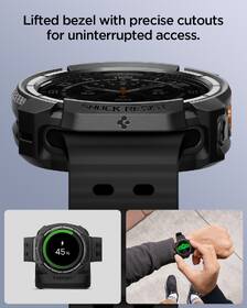 Remienok Spigen Rugged Armor na Samsung Galaxy Watch Ultra 2 (47mm) čierny

 obrázok produktu 15 z 15