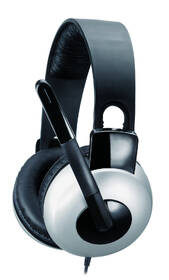 Headset Genius HS-05A čierny/strieborný

 obrázok produktu 5 z 10