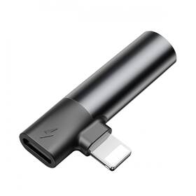 Redukcia WG Lightning/3,5 mm Jack čierna

 obrázok produktu 1 z 3