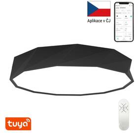 LED stropné svietidlo IMMAX NEO DIAMANTE SMART 80cm 60W Zigbee 3.0 čierne

 obrázok produktu 4 z 4