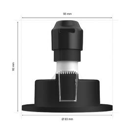 Vstavané svietidlo Philips Xamento bodové čierne

 obrázok produktu 3 z 6