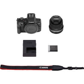 Digitálny fotoaparát Canon R100 + RF-S18-45 mm IS STM čierny

 obrázok produktu 8 z 12