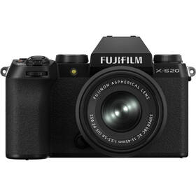 Digitálny fotoaparát Fujifilm X-S20 + XC 15-45 mm f/3.5-5.6 OIS PZ čierny

 obrázok produktu 1 z 14