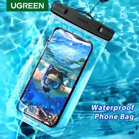 Puzdro na mobil športové UGREEN Waterproof Phone Pouch čierne

 obrázok produktu 2 z 4